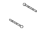 D8521JG00A - : Inner Tie Rod for Nissan Image
