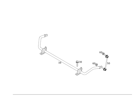 Torsion Bar, Front for 2009 Smart Fortwo #0