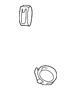 99951265809 - Cooling System: Radiator Hose Clamp for Porsche: 718 Boxster, 718 Cayman, 911, Cayenne, Macan, Panamera, Taycan Image