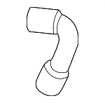 97010652310 - : 2012-2013 Porsche Panamera - Connector Hose for Porsche: Panamera Image