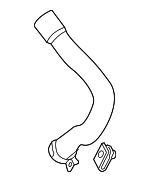 99951255201 - Cooling System: Outlet Hose Clamp for Porsche: 911, Cayenne, Panamera Image