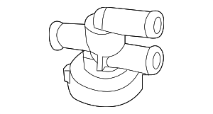95810660500 - Cooling System: Drive Motor Inverter Radiator Hose Clamp for Porsche Image