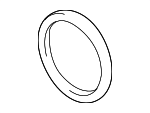 99610680101 - Belts &amp; Cooling: Radiator Coolant Hose O-Ring for Porsche Image