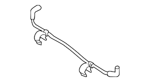 97010621100 - : Vacuum Hose for Porsche Image