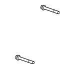 68263175AA - Suspension: Lateral Arm Bolt for Ram: ProMaster City Image