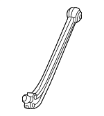 68263218AA - Suspension: Lateral Arm for Ram: ProMaster City Image