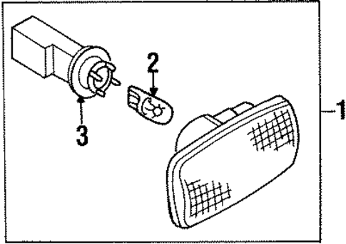 Signal Lamps for 2002 INFINITI G20 #0