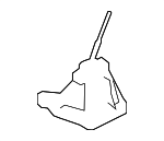 ZZCA46010A - : Gear Shift Assembly for Mazda: Tribute Image