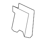 ZZCA67245 - Body: Retainer for Mazda: Tribute Image