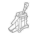 ZZC14610X - Body: Shifter Assembly for Mazda: Tribute Image
