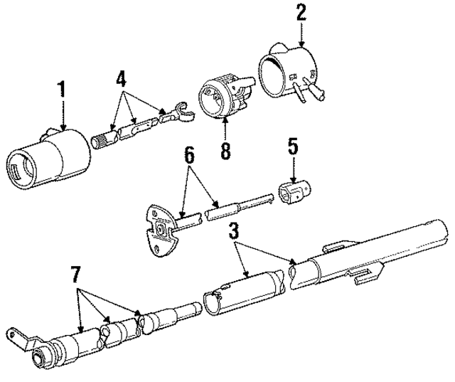 4147474 - Steering: Gear Housing for Mopar Image