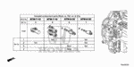 28015R90307 - Transmission - Automatic: SOLENOID SET C, SHIFT for Honda Image