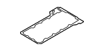 11138601057 - Engine: Upper Oil Pan Gasket for BMW: 530i, 540i, 750i, 750i xDrive, Alpina B7, Alpina B8 Gran Coupe, Alpina XB7, M550i xDrive, M850i xDrive, M850i xDrive Gran Coupe, X5, X6, X7 Image