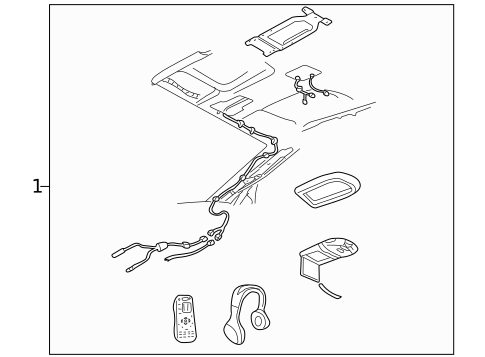 Electrical Components for 2006 Mercury Mariner #1