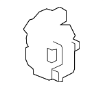 13503744 - : Lock for Saab: 9-5 Image