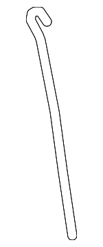 12821884 - : Control Rod for Saab: 9-5 Image