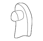 2203272240 - Suspension: Oil Reservoir Bracket for Mercedes-Benz Image