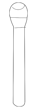 95511026900 - Engine: Inlet Tube Pin for Porsche: Cayenne, Macan Image