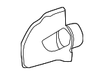 95811025210 - : Inlet Tube Shield for Porsche: Cayenne Image