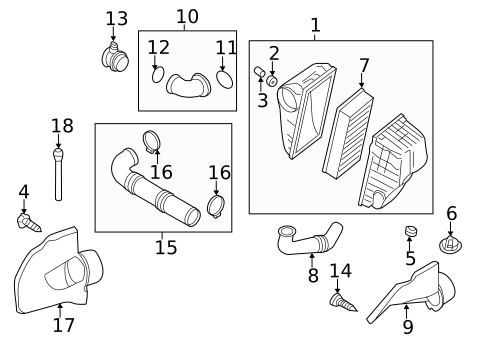 Filters for 2014 Porsche Cayenne #0