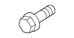 1140610406K - Engine: Strut Rod Mount Bolt for Kia Image