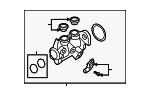 4N0611021DREP - Body: Master Cylinder for Audi Image
