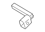 1S0611377 - Body: Reservoir Connector for Audi Image