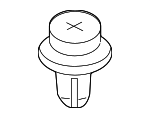 51477117532 - Body: Kick Panel Clip for BMW: 1 Series M, 128i, 135i, 135is, 228i, 228i xDrive, 230i, 230i xDrive, 320i, 320i xDrive, 328d, 328d xDrive, 328i, 328i GT xDrive, 328i xDrive, 330e, 330i, 330i GT xDrive, 330i xDrive, 335i, 335i GT xDrive, 335i xDrive, 340i, 340i GT xDrive, 340i xDrive, 428i, 428i Gran Coupe, 428i xDrive, 428i xDrive Gran Coupe, 430i, 430i Gran Coupe, 430i xDrive, 430i xDrive Gran Coupe, 435i, 435i Gran Coupe, 435i xDrive, 435i xDrive Gran Coupe, 440i, 440i Gran Coupe, 440i xDrive, 440i xDrive Gran Coupe, 525i, 525xi, 528i, 528i xDrive, 528xi, 530i, 530xi, 535i, 535i xDrive, 535xi, 545i, 550i, 645Ci, 650i, 840i Gran Coupe, 840i xDrive Gran Coupe, ActiveHybrid 3, M2, M235i, M235i xDrive, M240i, M240i xDrive, M3, M4, M5, M6, M8, M8 Gran Coupe, M850i xDrive Gran Coupe, X1, X3, X4, X5, X6, X7, XM Image