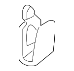 51437001491 - Body: Rear Pillar Trim Clip for BMW: 1 Series M, 128i, 135i, 135is, 228i, 228i Gran Coupe, 228i xDrive, 228i xDrive Gran Coupe, 230i, 230i xDrive, 320i, 320i xDrive, 323Ci, 325Ci, 325xi, 328Ci, 328d, 328d xDrive, 328i, 328i GT xDrive, 328i xDrive, 328xi, 330Ci, 330e, 330e xDrive, 330i, 330i GT xDrive, 330i xDrive, 335i, 335i GT xDrive, 335i xDrive, 335is, 335xi, 340i, 340i GT xDrive, 340i xDrive, 428i, 428i Gran Coupe, 428i xDrive, 428i xDrive Gran Coupe, 430i, 430i Gran Coupe, 430i xDrive, 430i xDrive Gran Coupe, 435i, 435i Gran Coupe, 435i xDrive, 435i xDrive Gran Coupe, 440i, 440i Gran Coupe, 440i xDrive, 440i xDrive Gran Coupe, 525i, 525xi, 528i, 528i xDrive, 528xi, 530e, 530e xDrive, 530i, 530i xDrive, 530xi, 535d, 535d xDrive, 535i, 535i GT, 535i GT xDrive, 535i xDrive, 535xi, 540d xDrive, 540i, 540i xDrive, 545i, 550i, 550i GT, 550i GT xDrive, 550i xDrive, 640i, 640i Gran Coupe, 640i xDrive, 640i xDrive Gran Coupe, 640i xDrive Gran Turismo, 645Ci, 650i, 650i Gran Coupe, 650i xDrive, 650i xDrive Gran Coupe, 740i, 740Ld xDrive, 740Li, 740Li xDrive, 750i, 750i xDrive, 750Li, 750Li xDrive, 760Li, 840i, 840i xDrive, ActiveHybrid 3, ActiveHybrid 5, ActiveHybrid 7, i4, i5, iX, M2, M235i, M235i xDrive, M235i xDrive Gran Coupe, M240i, M240i xDrive, M3, M340i, M340i xDrive, M4, M440i, M440i Gran Coupe, M440i xDrive, M440i xDrive Gran Coupe, M5, M550i xDrive, M6, M6 Gran Coupe, M8, M850i xDrive, X1, X2, X3, X4, X5, X6, X7, XM, Z4 Image