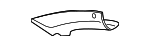 51436970423 - Body: Windshield Pillar Trim for BMW: X5 Image