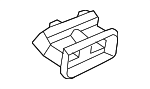 4M0857042A - Body: Instrument Panel Air Duct for Audi Image