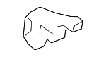 4M0819822B - Body: Air Distributor for Audi Image