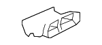4M8815217 - Body: Outlet Duct for Audi Image