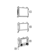 68295731AL - : Multi Media Radio for Mopar Image