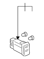 8487148030 - Body: Switch for Toyota: Highlander Image
