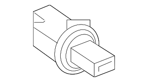265566CA0A - : Marker Lamp Bulb Socket for Nissan: Altima Image