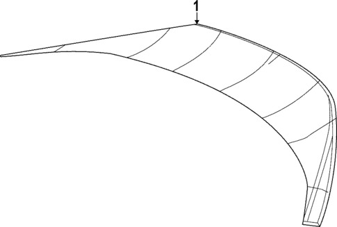 Spoiler for 2025 Toyota GR86 #0