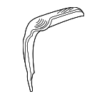 ESR2870 - Fuel System: Heat Shield for Land-Rover Image