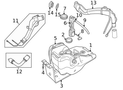 Hardware, Fasteners & Fittings for 2002 Land Rover Range Rover #0