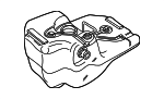 WFE107020 - Fuel System: Fuel Tank for Land-Rover Image