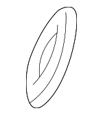 ESR3973 - Fuel System: Cap Seal for Land-Rover Image