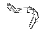 WMJ100100 - Fuel System: Filler Pipe for Land-Rover Image