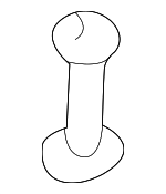 FS110207L - Fuel System: Support Screw for Land-Rover Image