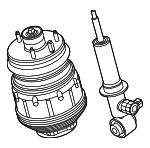 68423230AC - : Suspension Shock Absorber for Jeep: Grand Wagoneer, Wagoneer Image