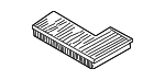 9186361 - : 1999-2006 Volvo Air Filter for Volvo: S80, V70, XC70 Image