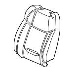 81527TZ3A71 - : Seat Back Pad for Acura Image