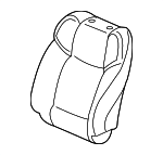 81521TZ3A51ZA - : Seat Back Cover for Acura Image