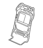 81129TZ5A61ZE - : Seat Back Panel for Acura Image