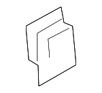 51477234944 - Body: Tie Down Hook Cover for BMW: 528i, 528i xDrive, 535d, 535d xDrive, 535i, 535i xDrive, 550i, 550i xDrive, 640i, 640i Gran Coupe, 640i xDrive, 640i xDrive Gran Coupe, 650i, 650i Gran Coupe, 650i xDrive, 650i xDrive Gran Coupe, ActiveHybrid 5, M5, M6, M6 Gran Coupe Image