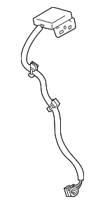 8751A168 - : GPS Navigation System Antenna for Mitsubishi Image